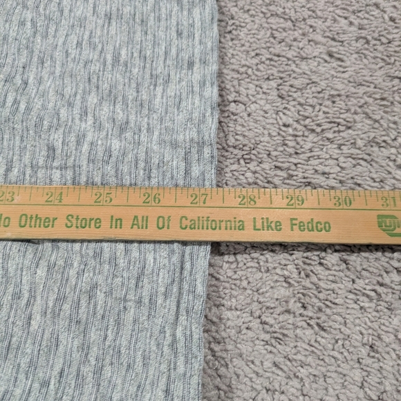 Rails Light Gray Striped Men's Tee - Picture 5 of 10